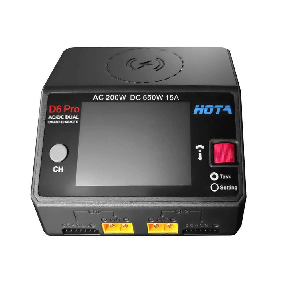 HOTA D6 Pro Lipo Battery Charg - Hota D6 Pro Dual Lipo Charger ulasan dan harga