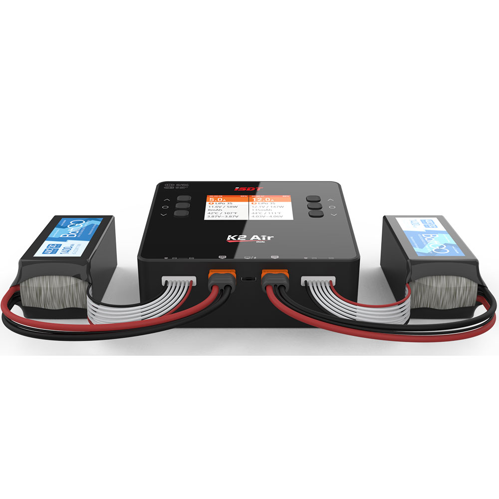 ISDT Lipo Battery Balance Char - Isdt K4 Dual Lipo Charger ulasan dan harga