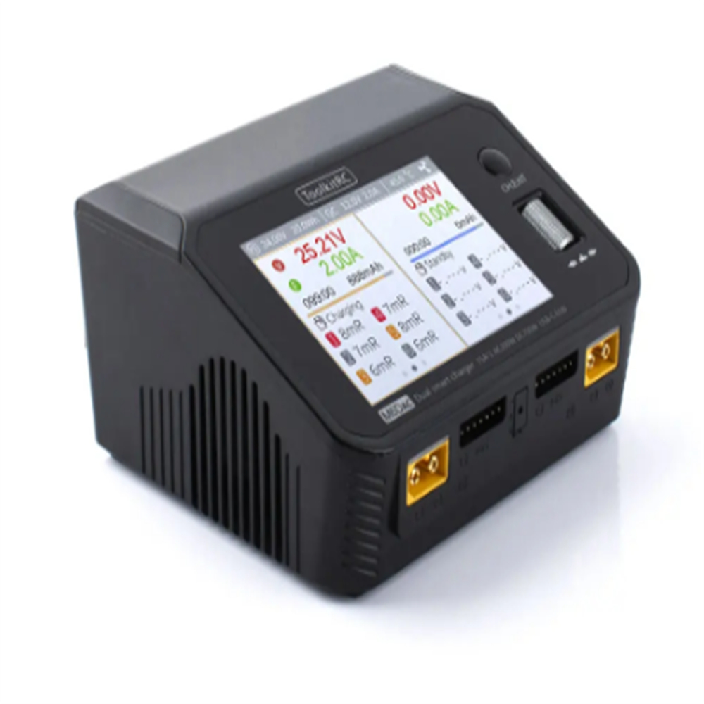 ToolkitRC M6DAC 350W x 2 USB-C - Toolkitrc M6Dac Smart Charger ulasan dan harga