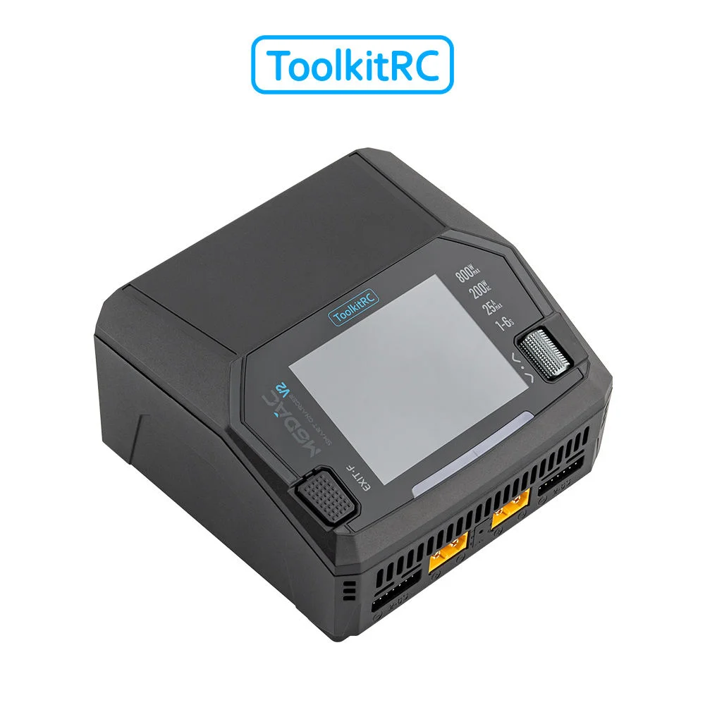 ToolkitRC M6DAC V2 Pro Smart L - Toolkitrc M6Dac Smart Charger ulasan dan harga